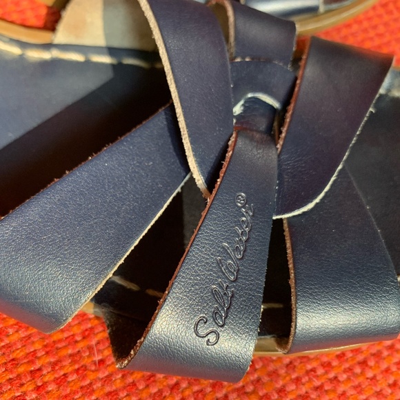 Salt Water Sandals by Hoy - Navy Blue Sandals - Picture 1 of 5